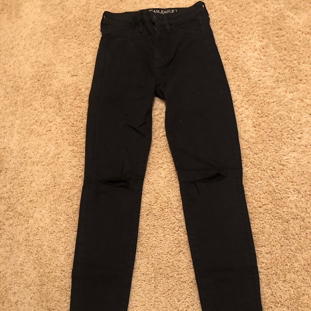 American Eagle Ripped Jeans